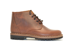 POLACCO 5 FORI PELLE BRUCIATO FONDO CUCITO VIBRAM